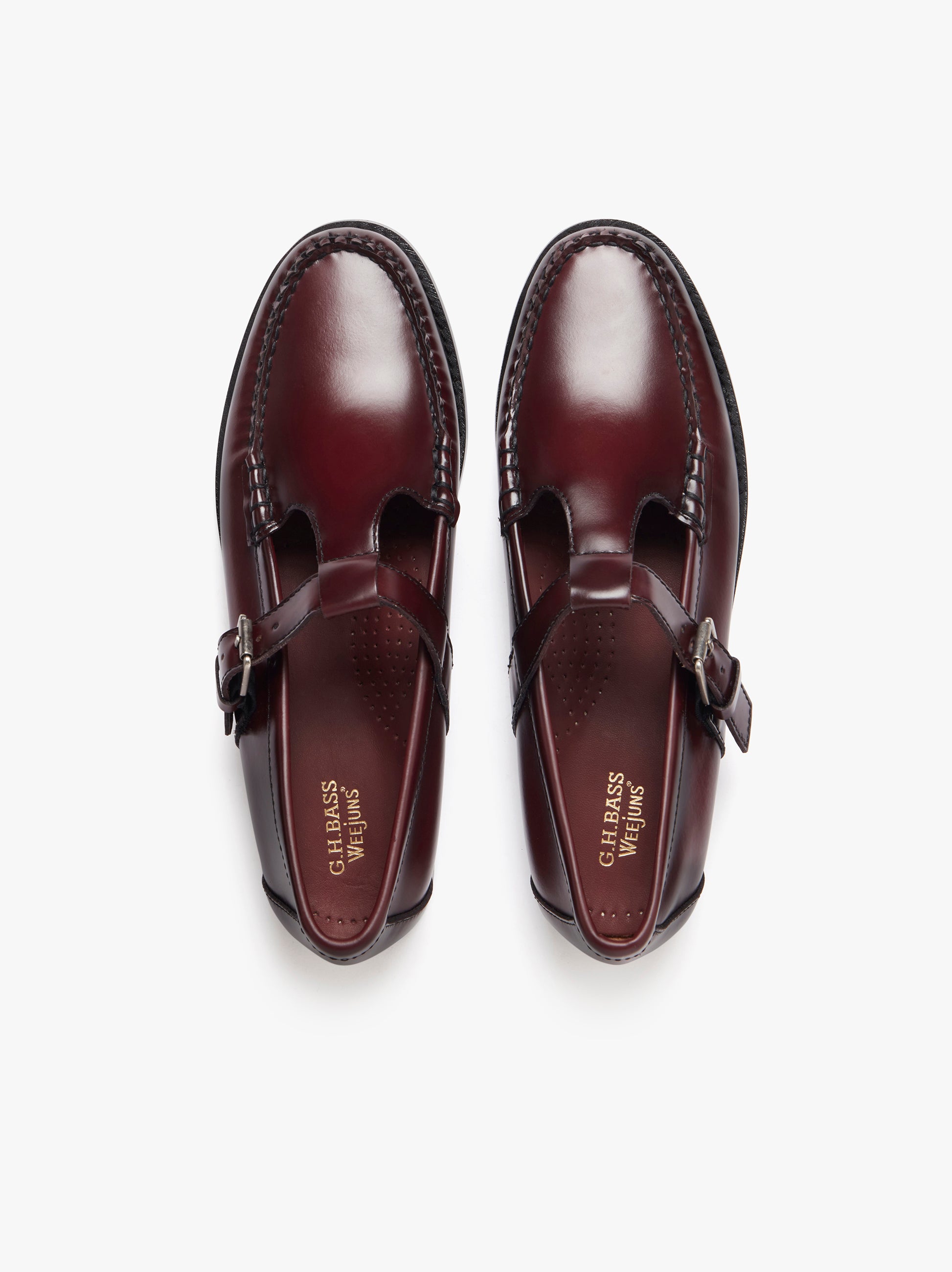 Oxblood mary janes online