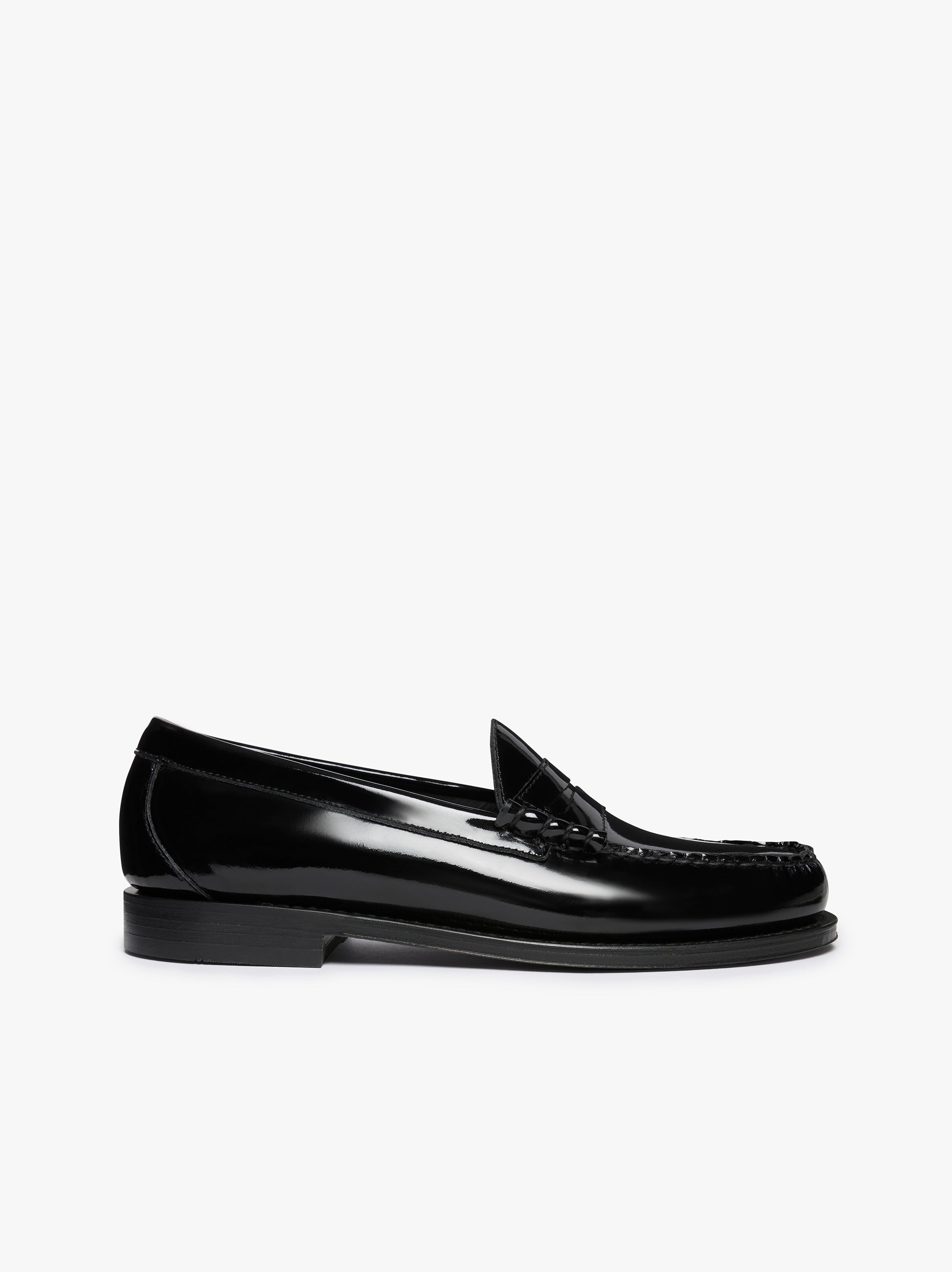 Patent penny loafers deals