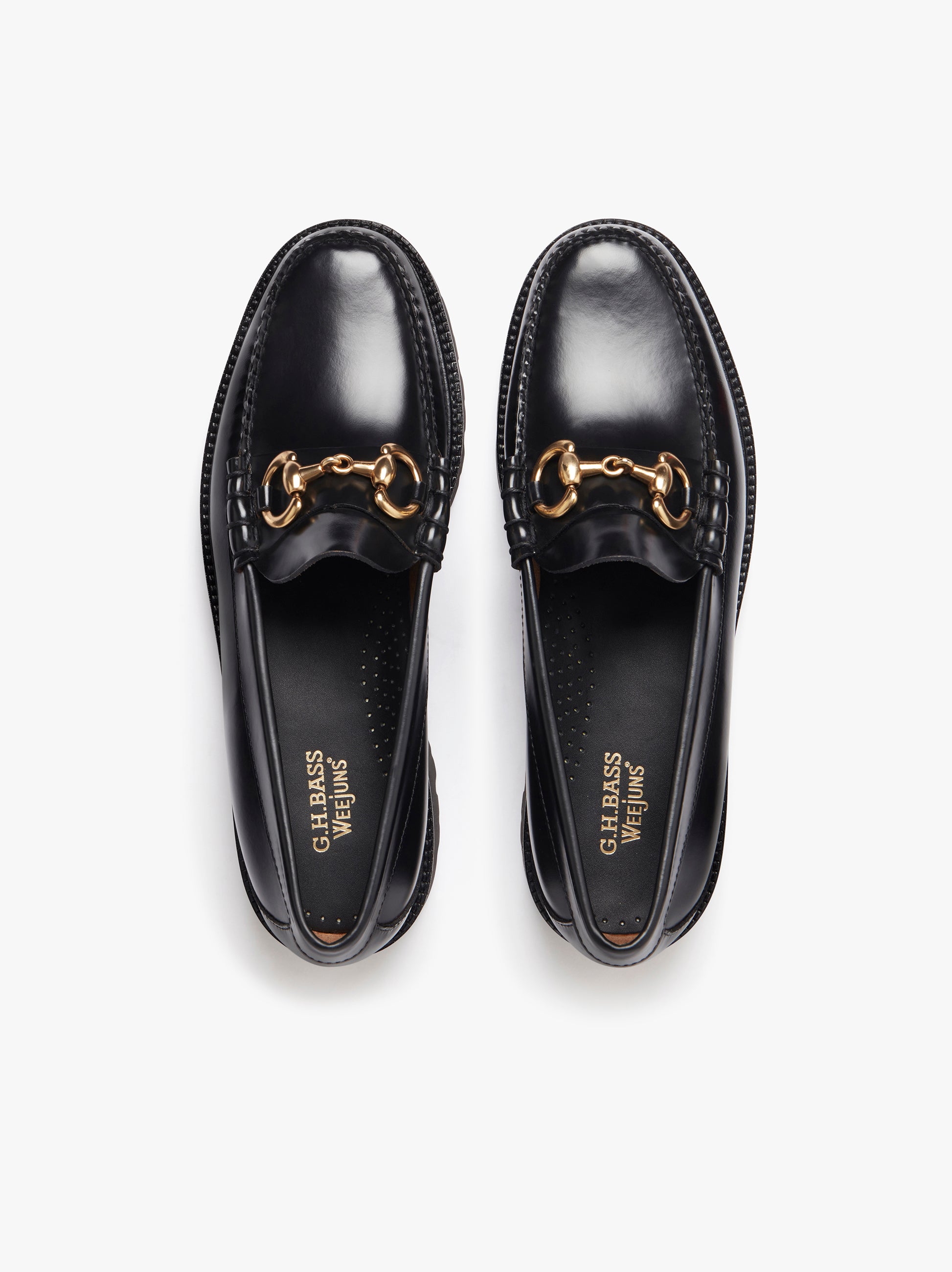 Weejuns Super Lug Lincoln Super Bit Loafers – G.H.BASS 1876