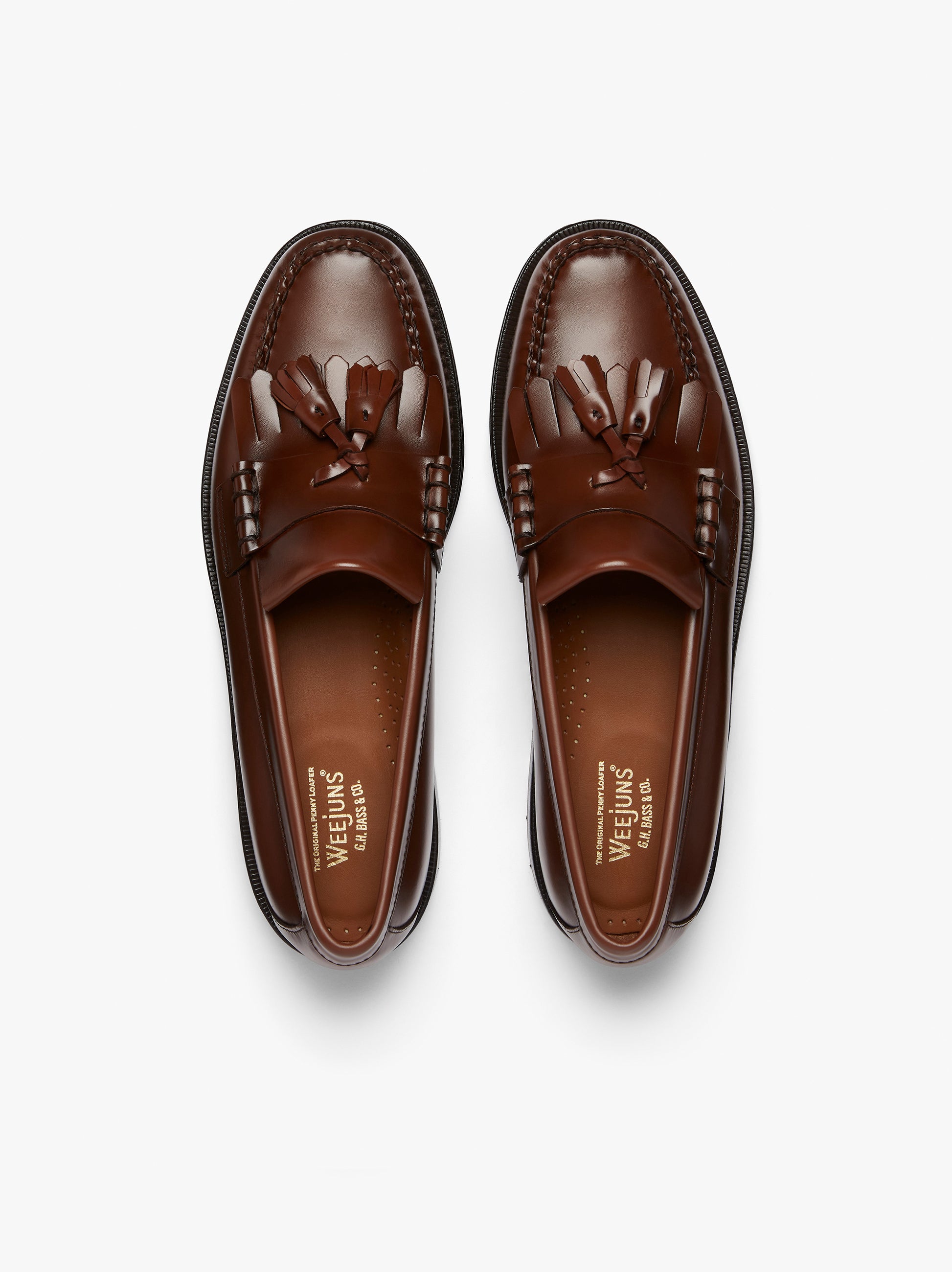 Bass kiltie hot sale tassel loafer