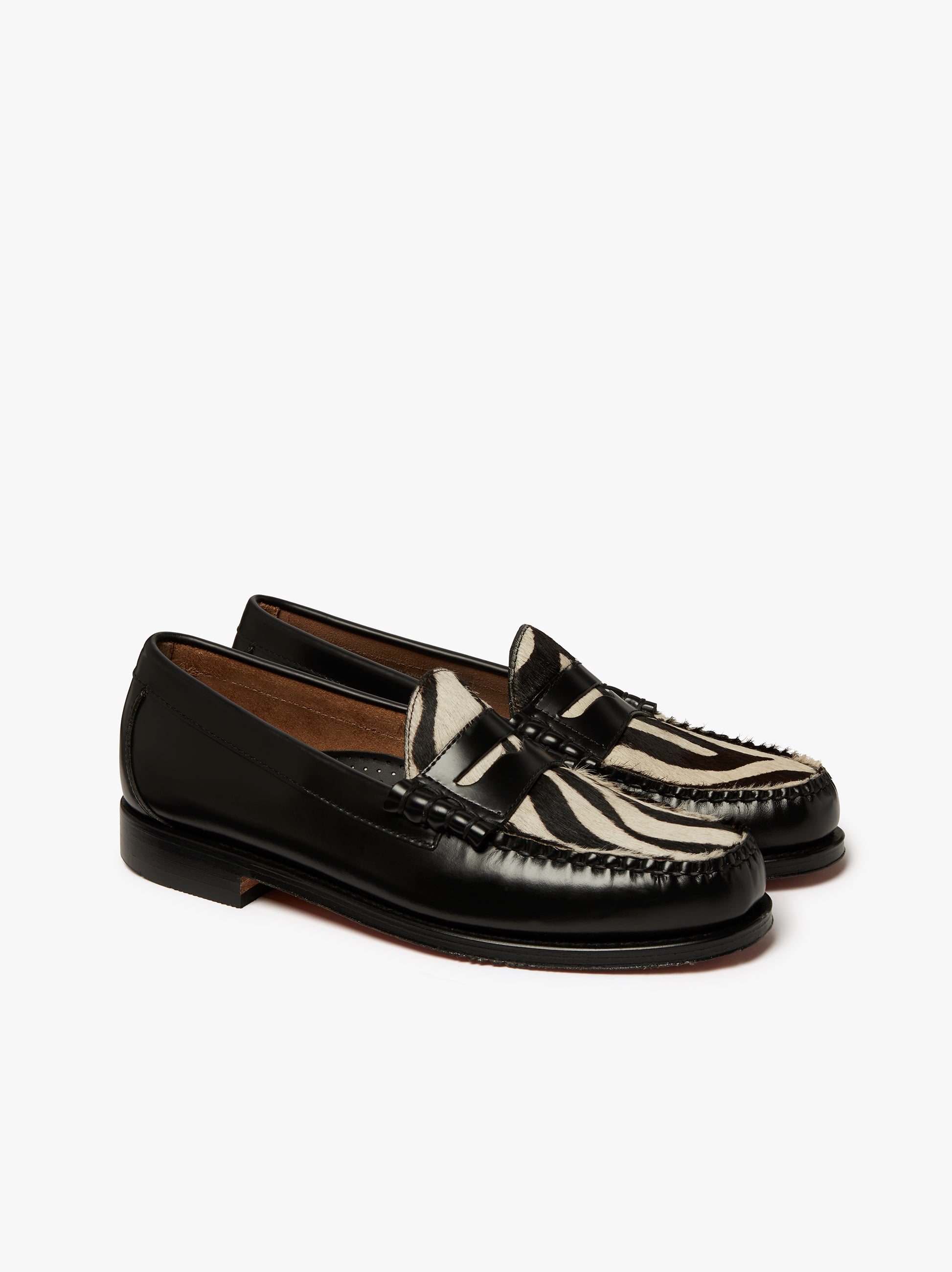 Zebra Loafers | Zebra Pattern Shoes â€“ G.H.BASS – G.H.BASS 1876