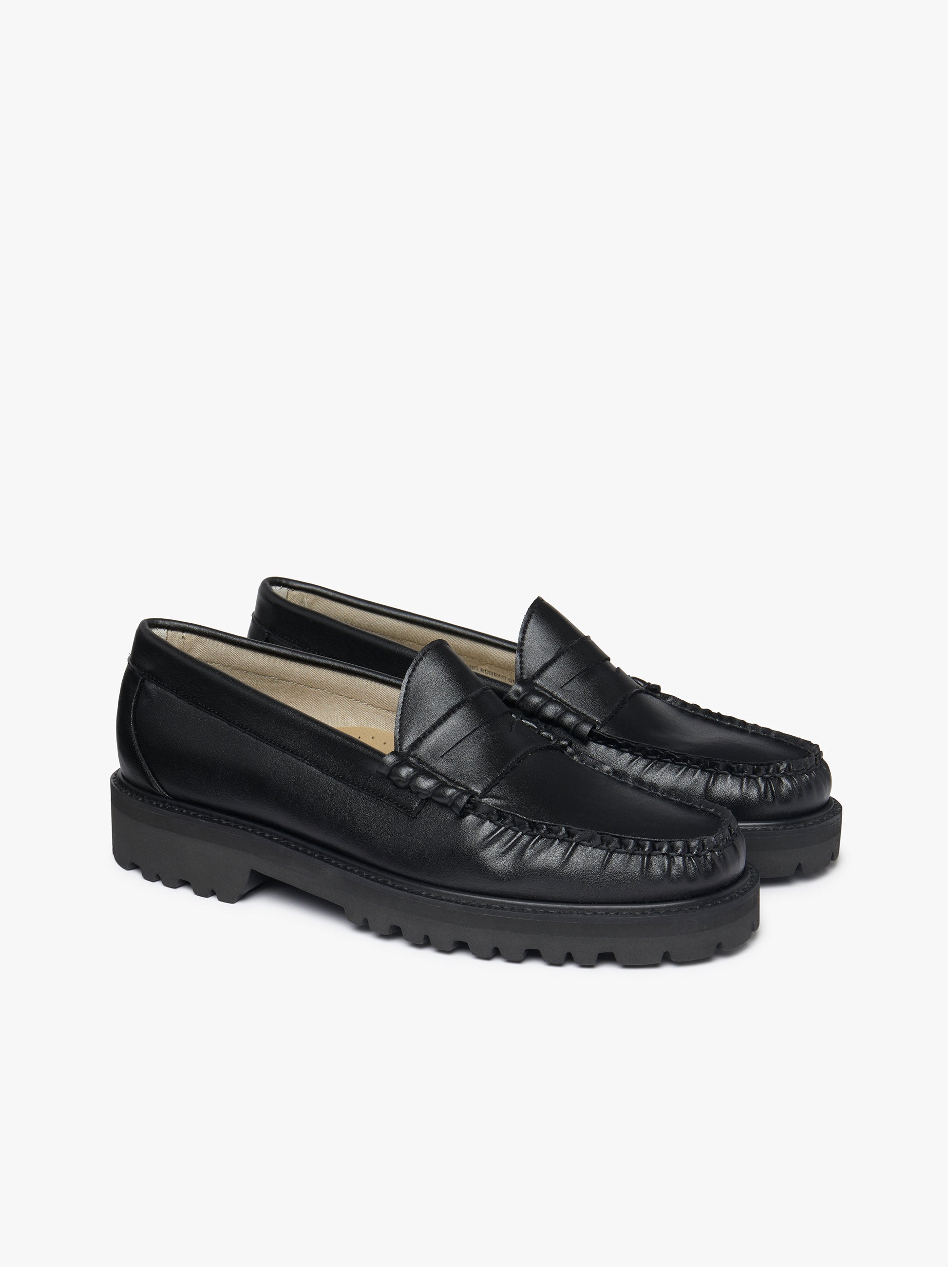 Non leather loafers online