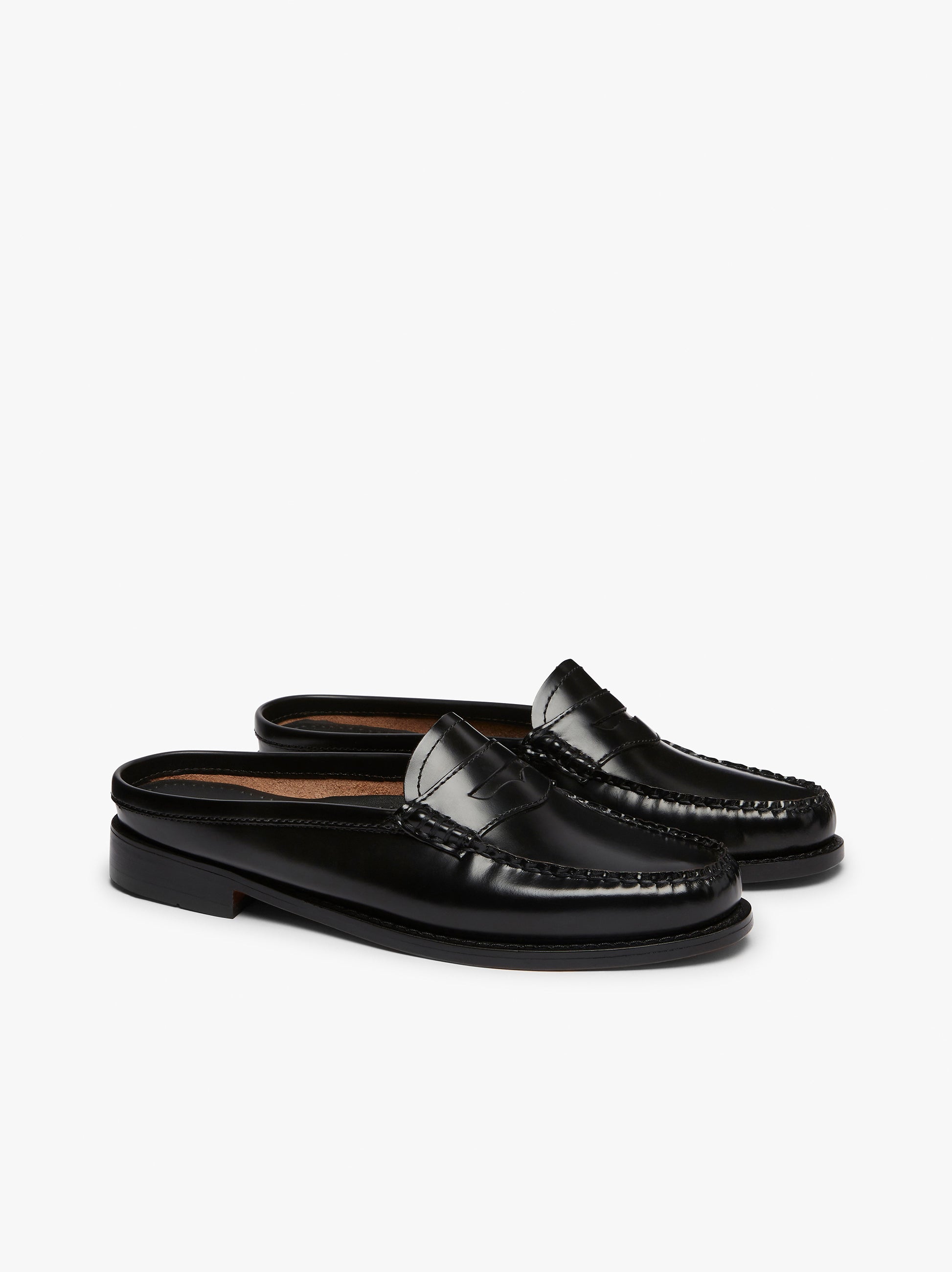 Penny loafer sale mules