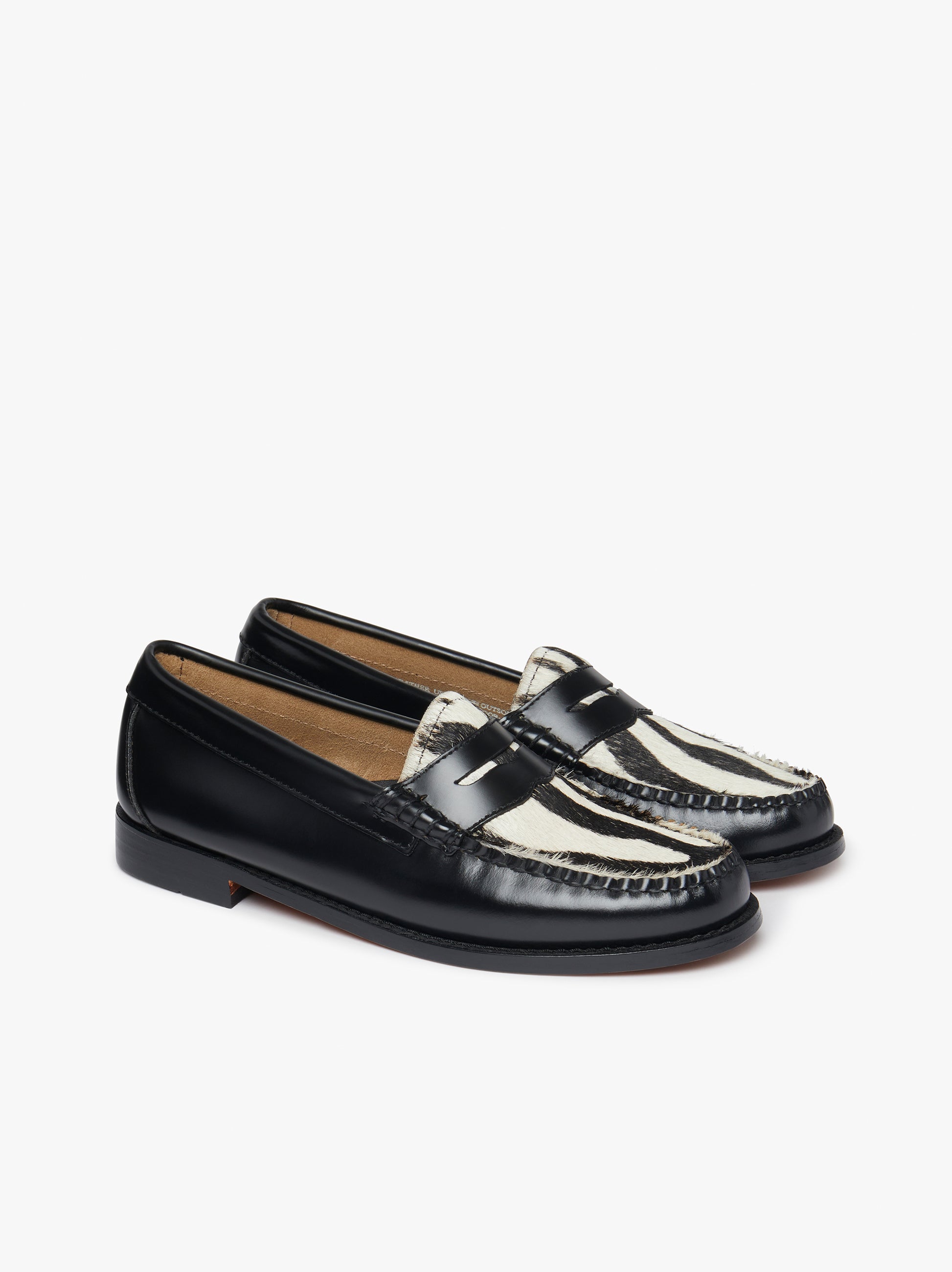 Zebra Print Loafers Womens | Zebra Loafers Womens â€“ G.H.BASS