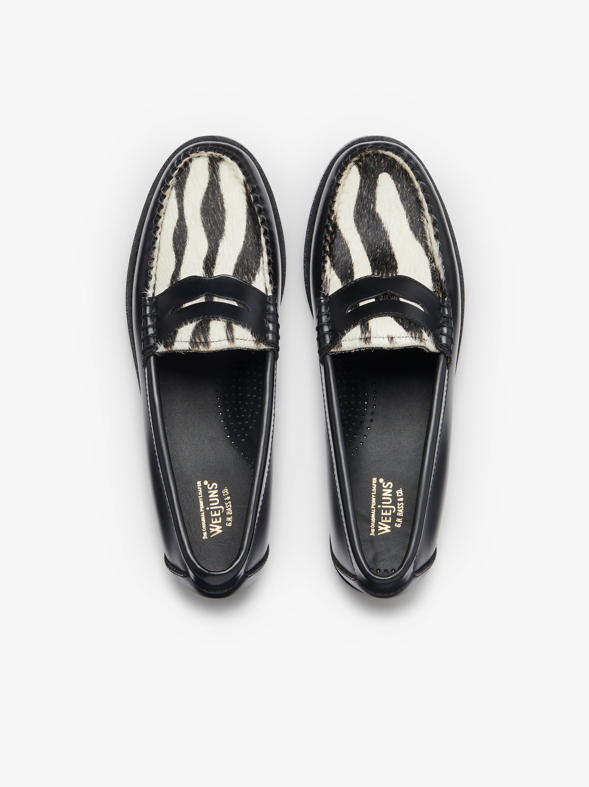 Zebra Print Loafers Womens | Zebra Loafers Womens â€“ G.H.BASS