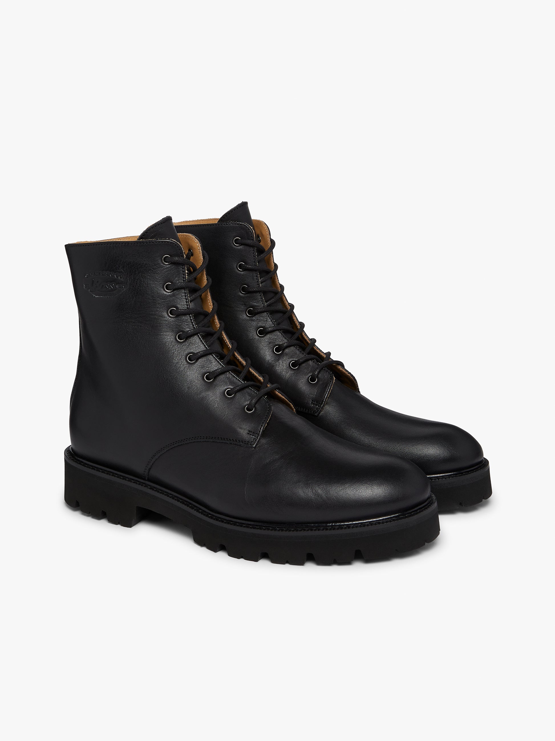 Sanford Plain Toe Boots