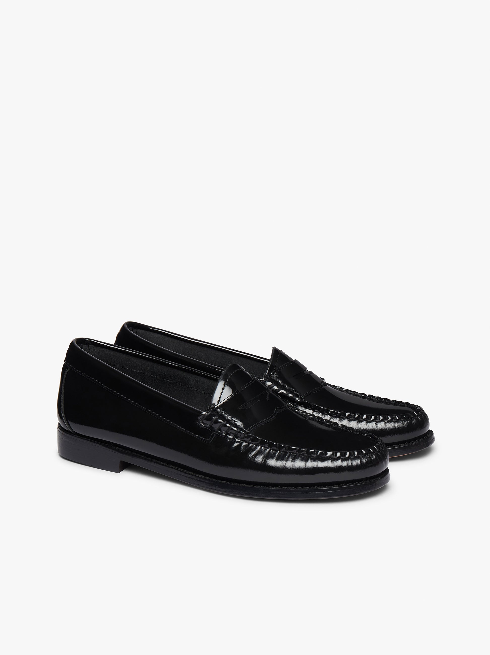 Black Patent Leather Loafers Womens | Black Patent Leather Loafers –  G.H.BASS 1876
