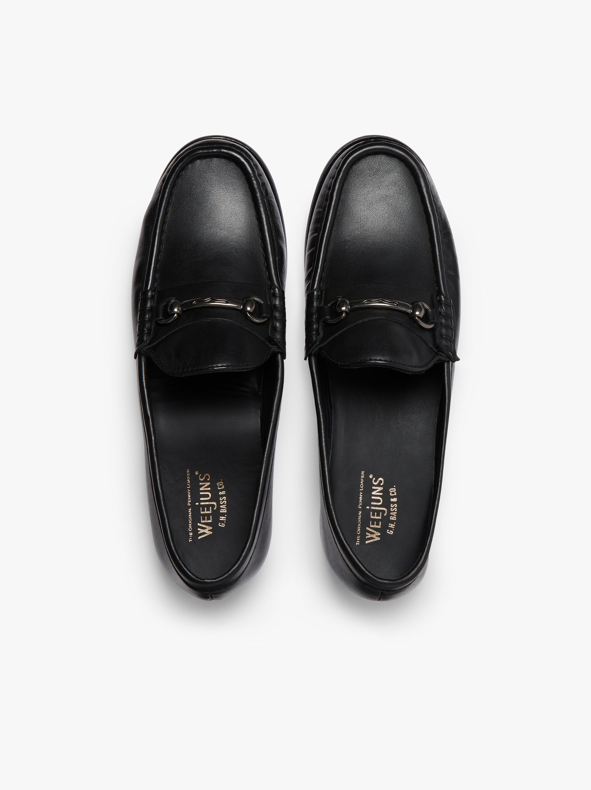 Panama Lianna Saddle Bar Loafers – G.H.BASS 1876