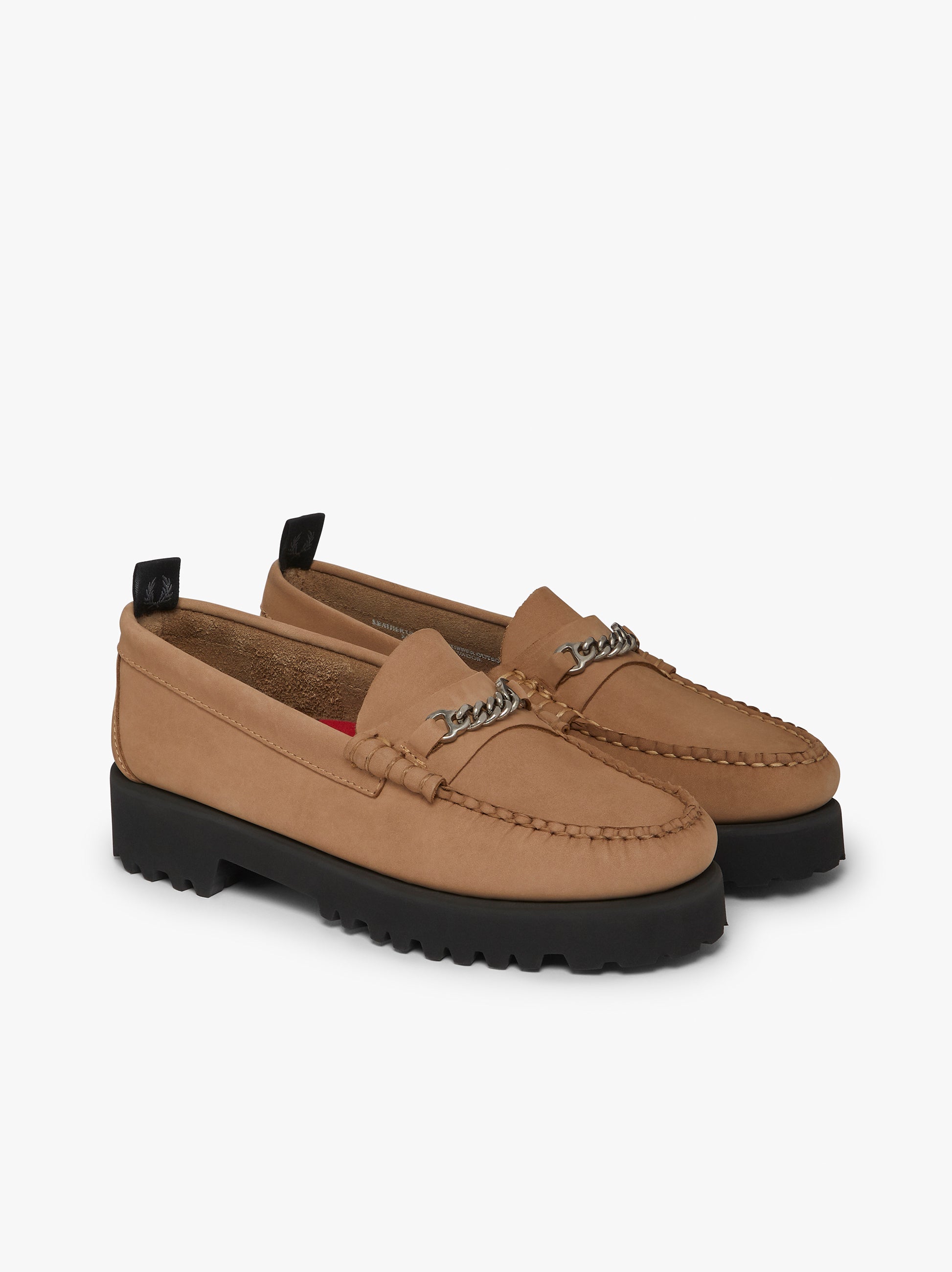 G.H.BASS x Fred Perry Lianna Chain Loafers – G.H.BASS 1876