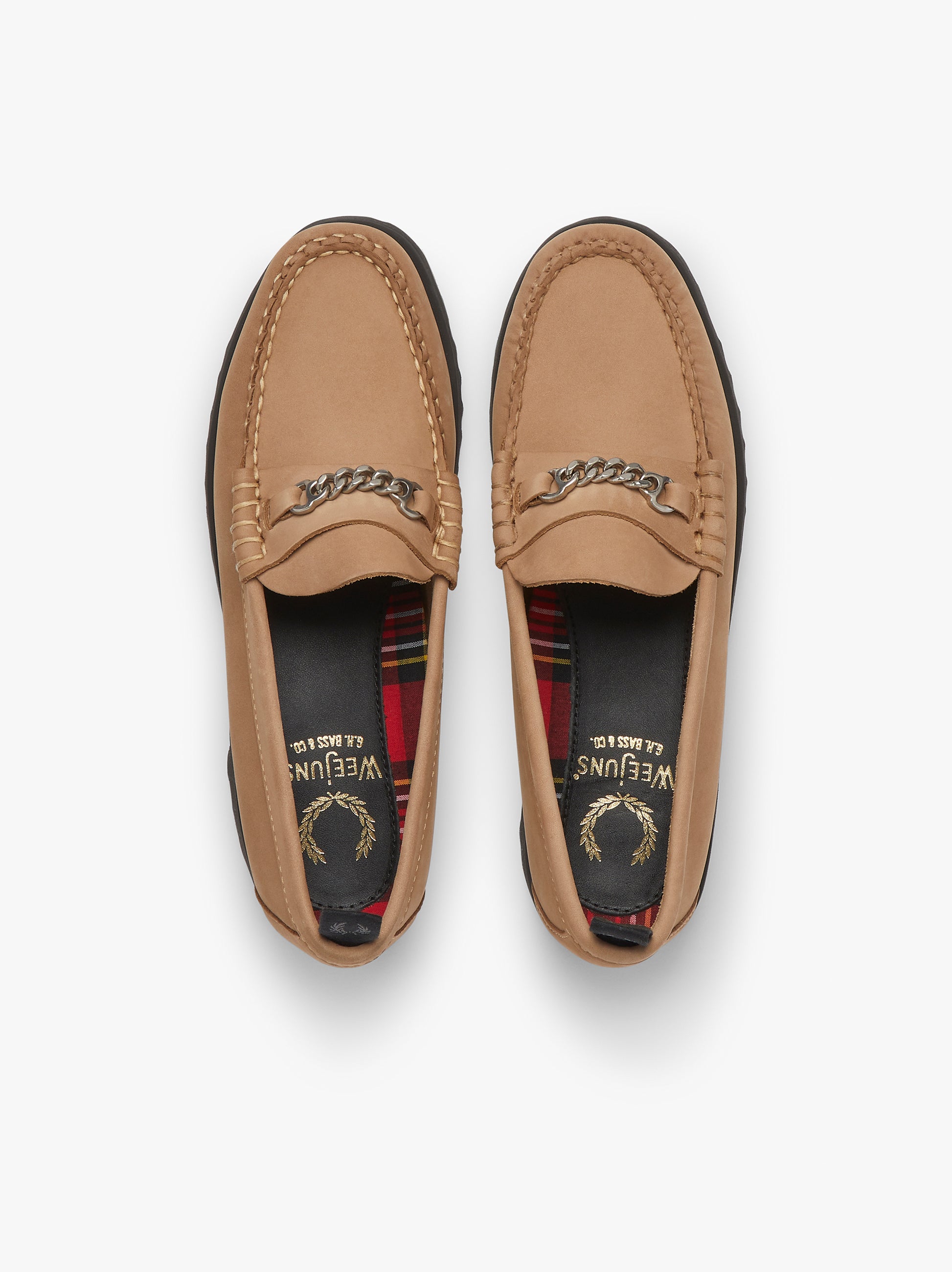 FRED PERRY x G.H.BASS PENNY LOAFER - 靴