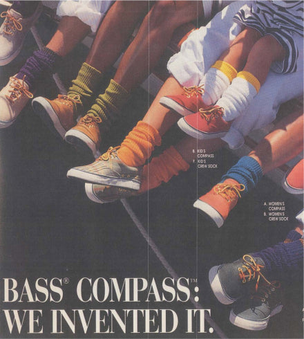 Bass shoes history online