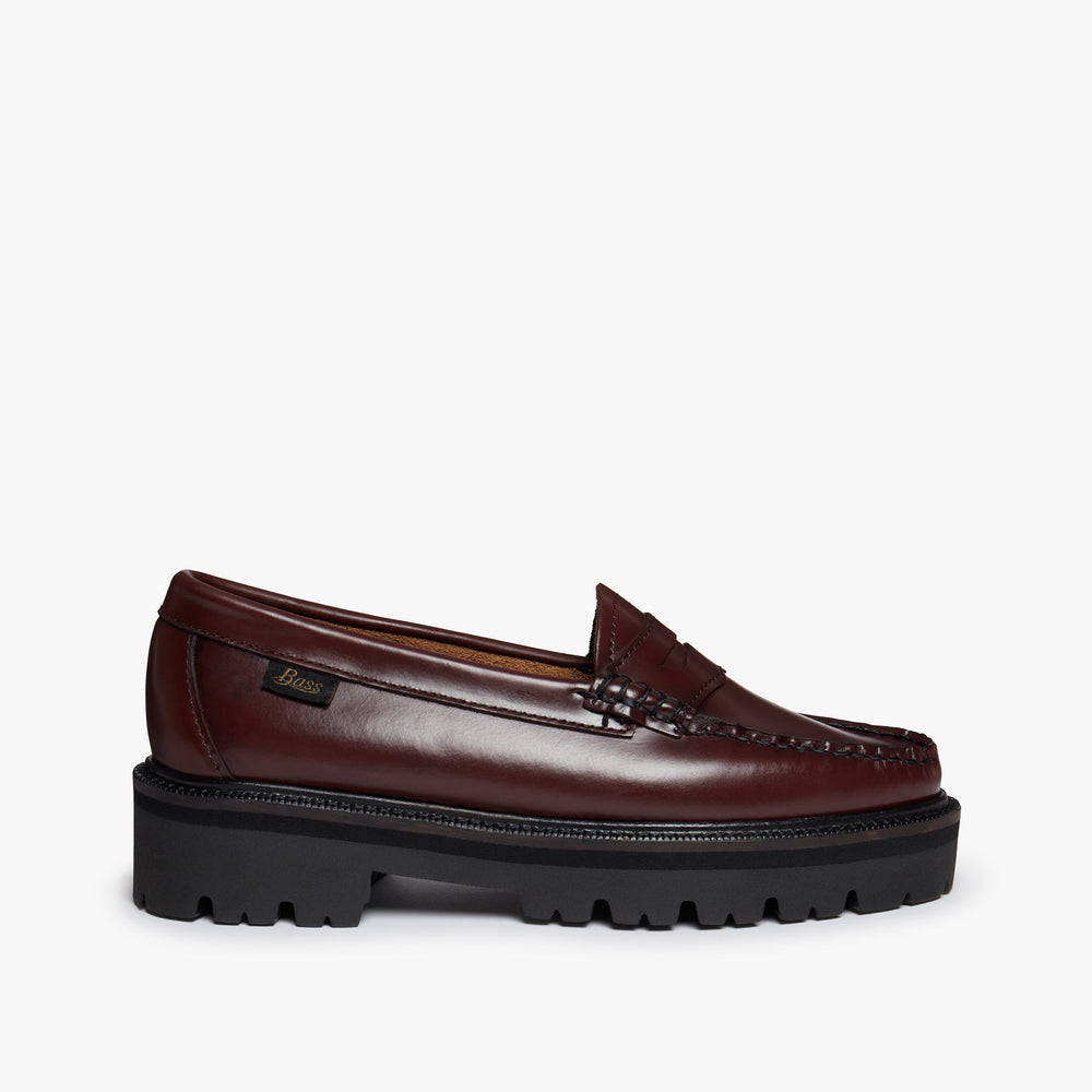 Weejuns Super Lug Penny Loafers