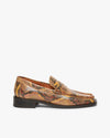 Alice Square Toe Loafers