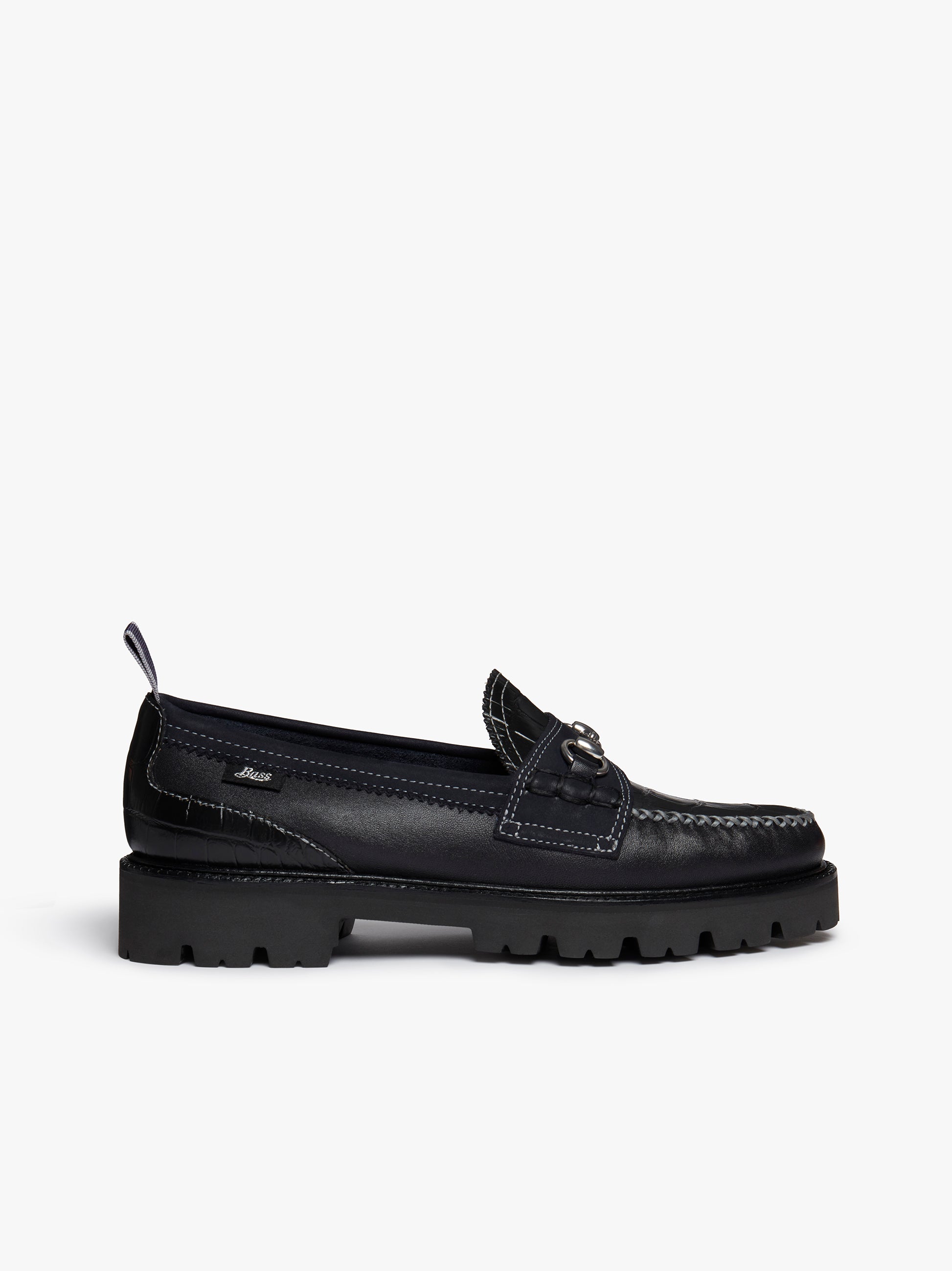 Bass nubuck shoes online