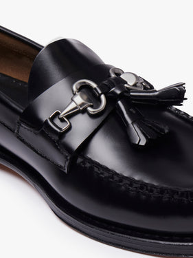 Men's Black Loafers | Penny, Horsebit and Tassel