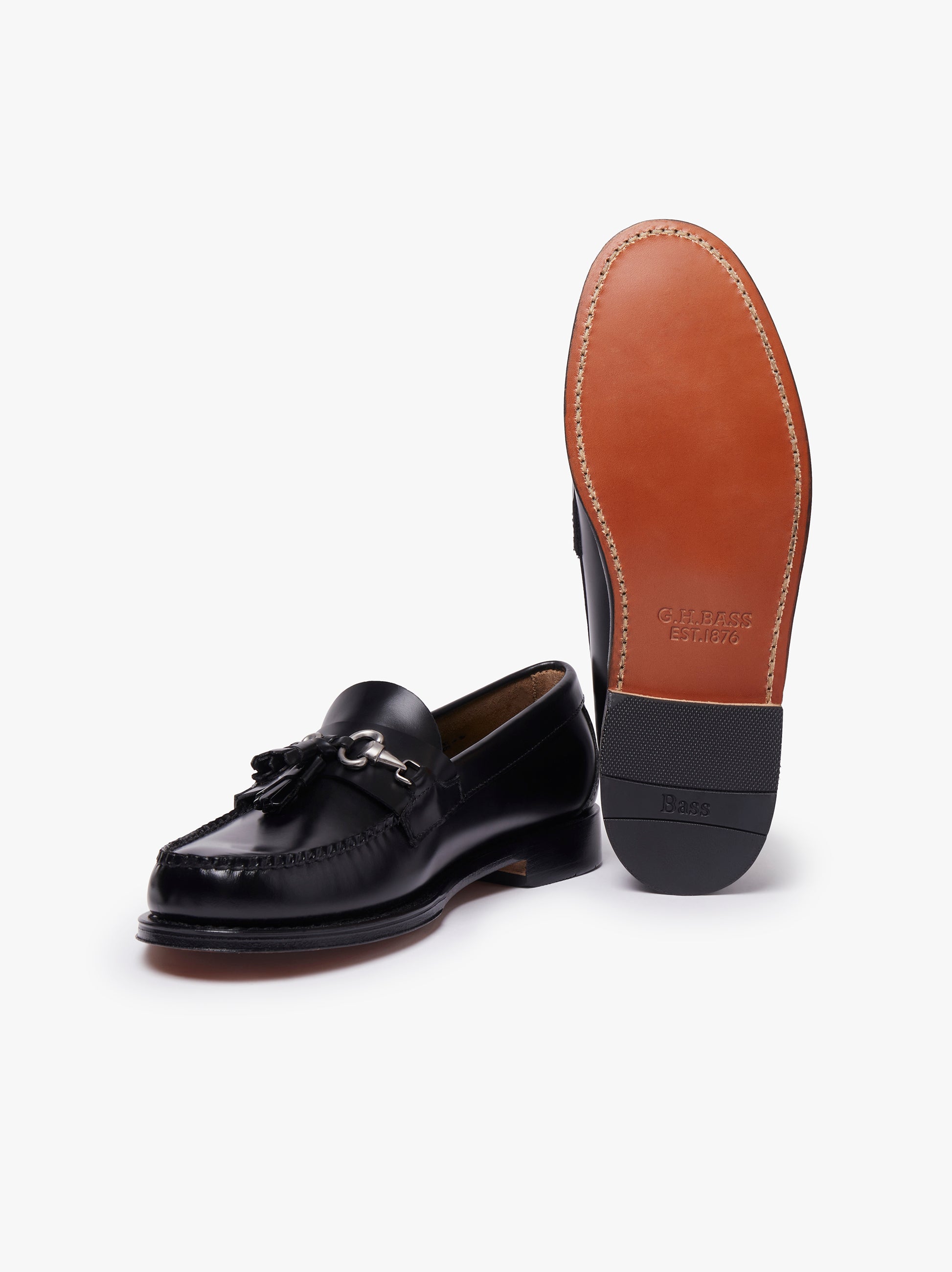 Weejuns Lincoln Horsebit Tassel Loafers – G.H.BASS 1876