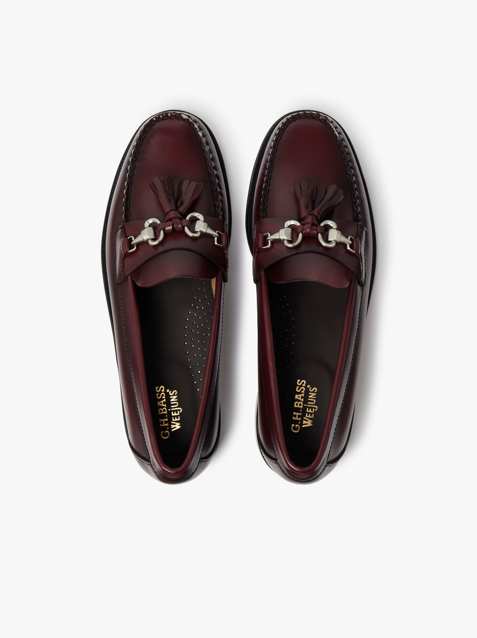 Weejuns Lincoln Horsebit Tassel Loafers – G.H.BASS 1876