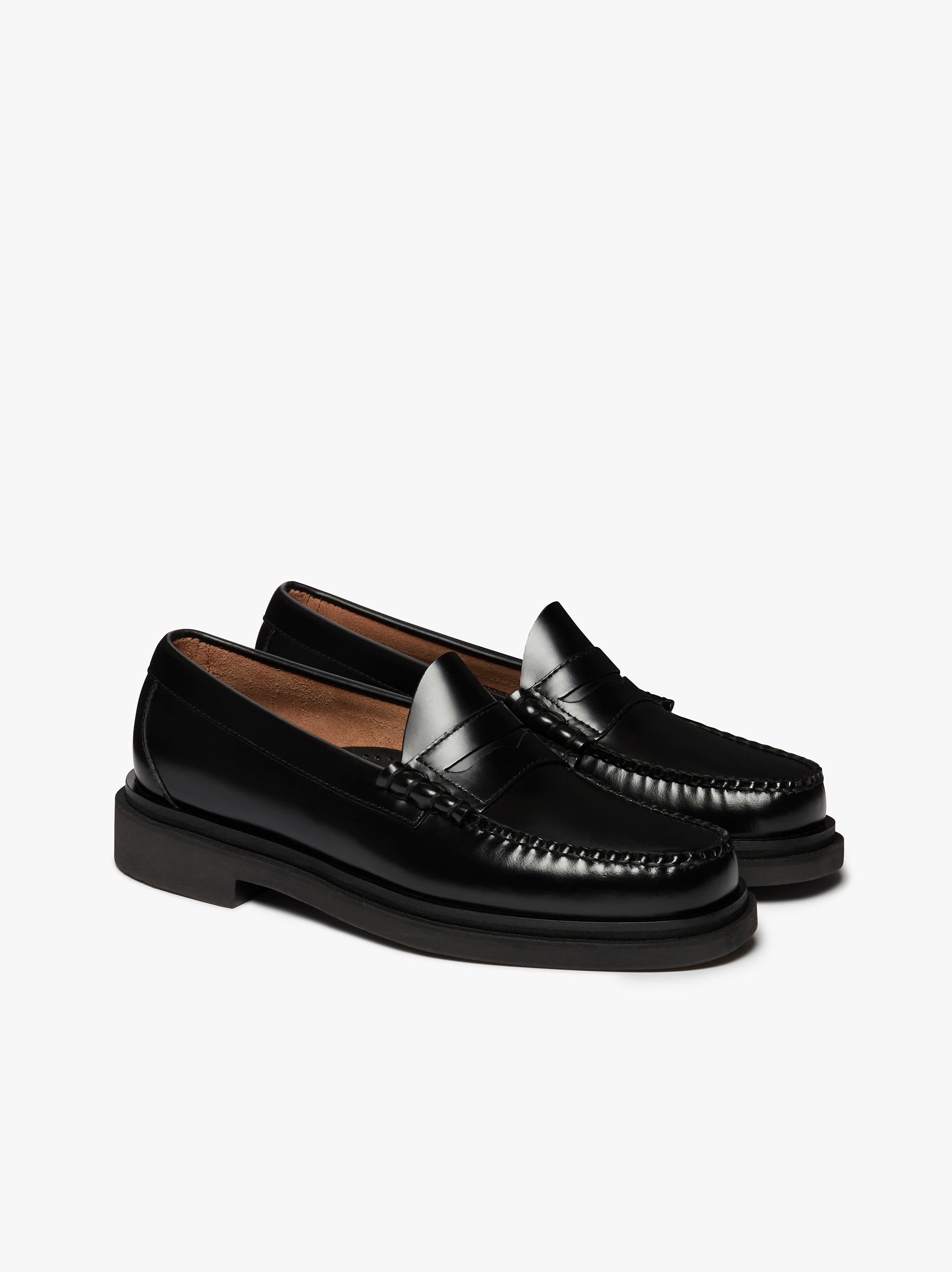 Bass larson penny loafer online