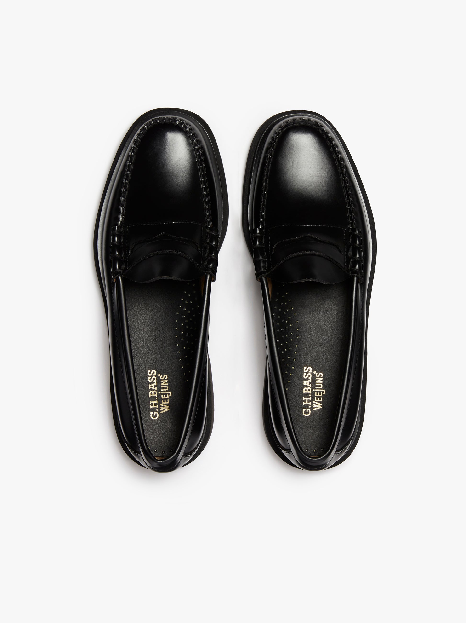 Weejuns Step Larson Penny Loafers – G.H.BASS 1876