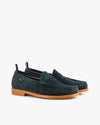 Easy Weejuns Larson Suede Penny Loafers