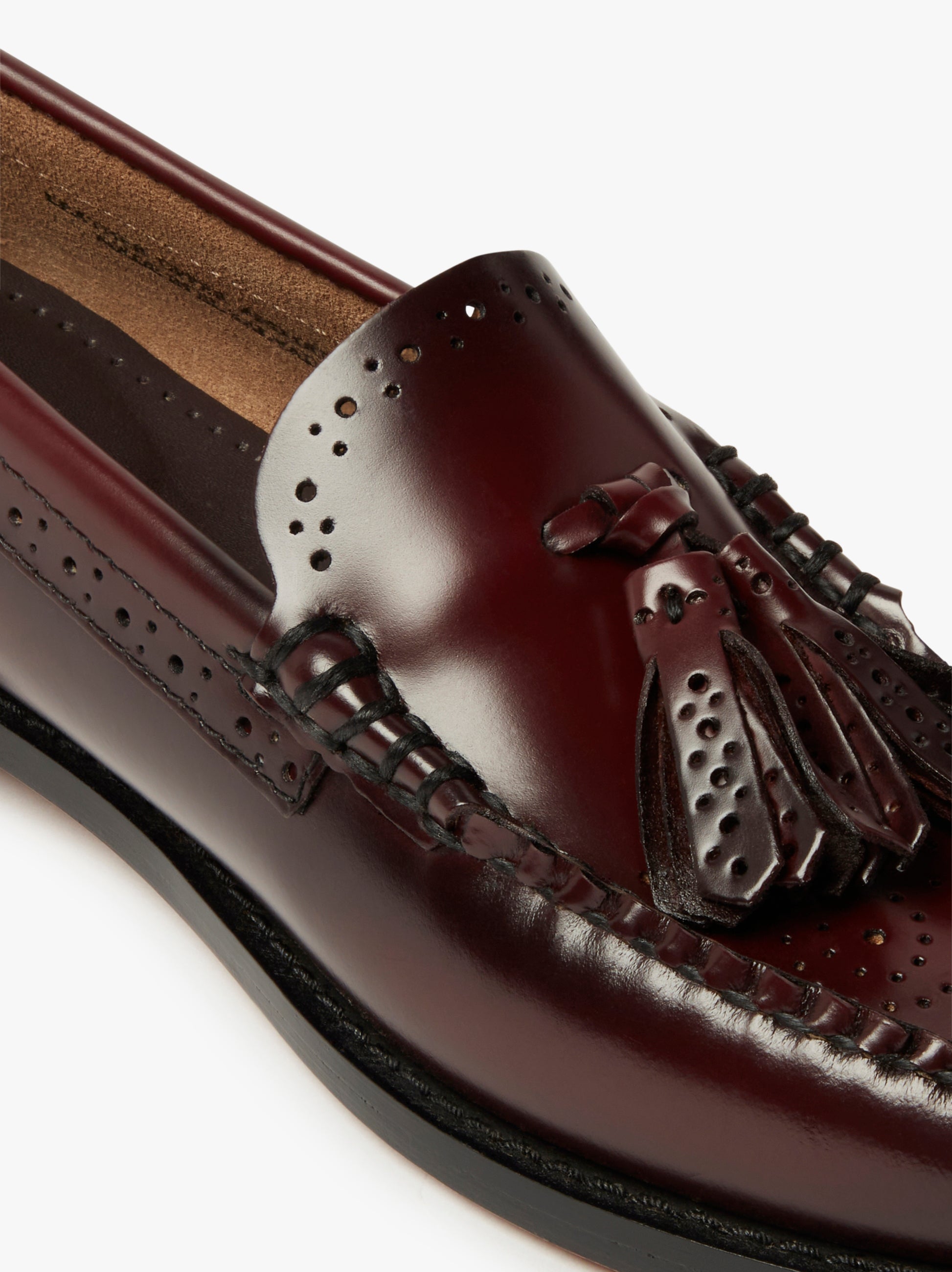 G.H. Bass Weejuns Estelle online Loafers with Brogue Tassels