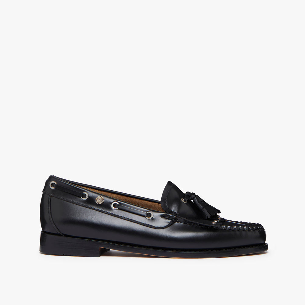 Weejuns Stud Kiltie Tassel Loafers