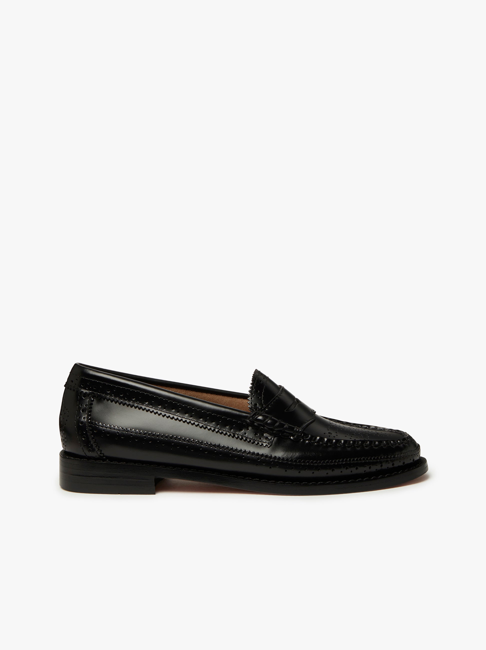 Weejuns Brogue Penny Loafers – G.H.BASS 1876