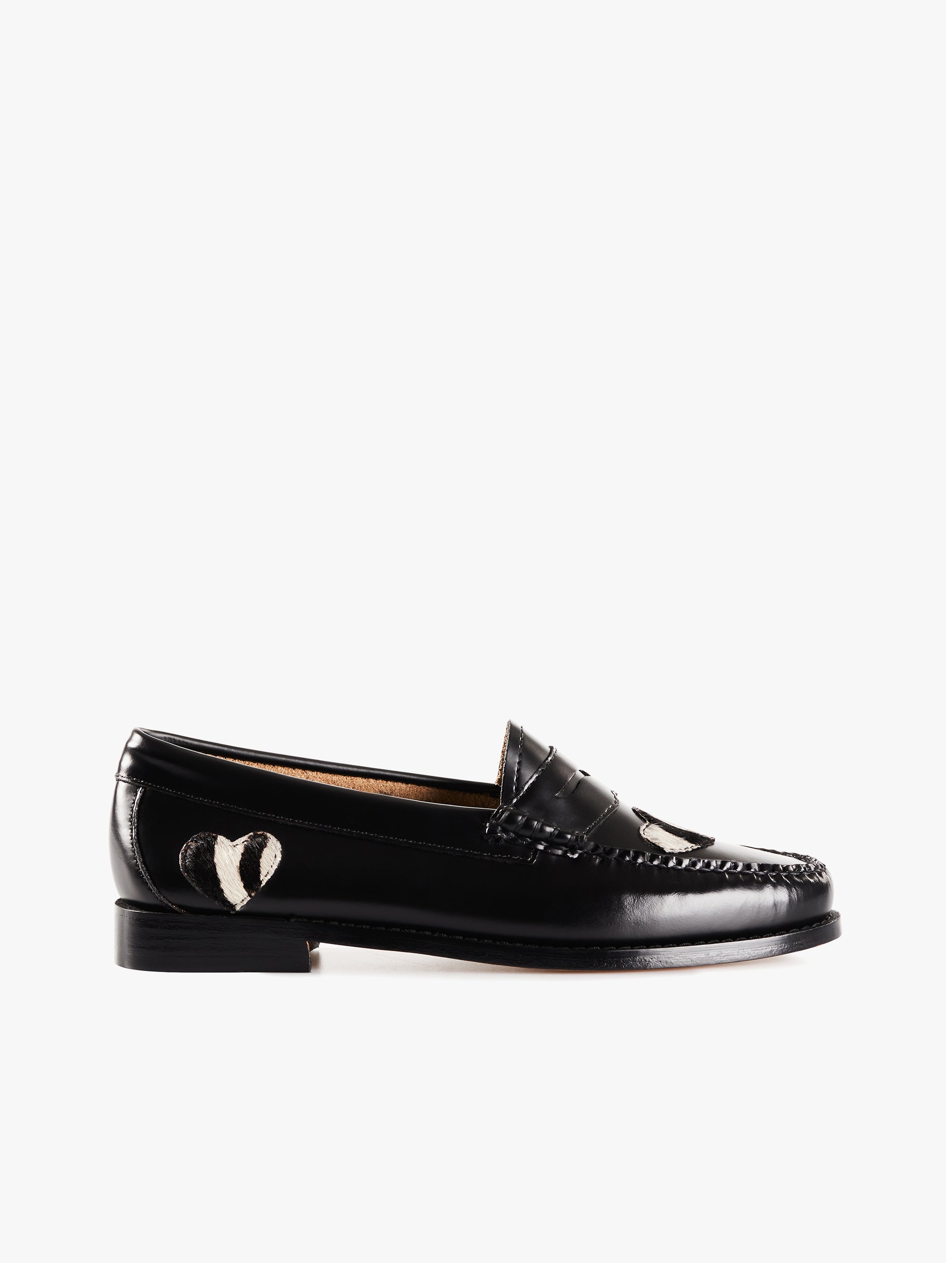 新品登場 靴 G.H. zebra Loafer Penny BASS 靴 - cloonliffen.com