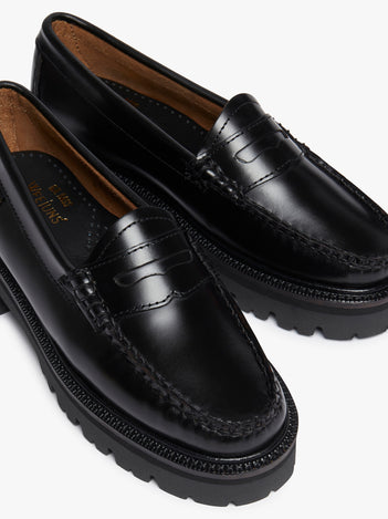 Weejuns Super Lug Penny Loafers – G.H.BASS 1876