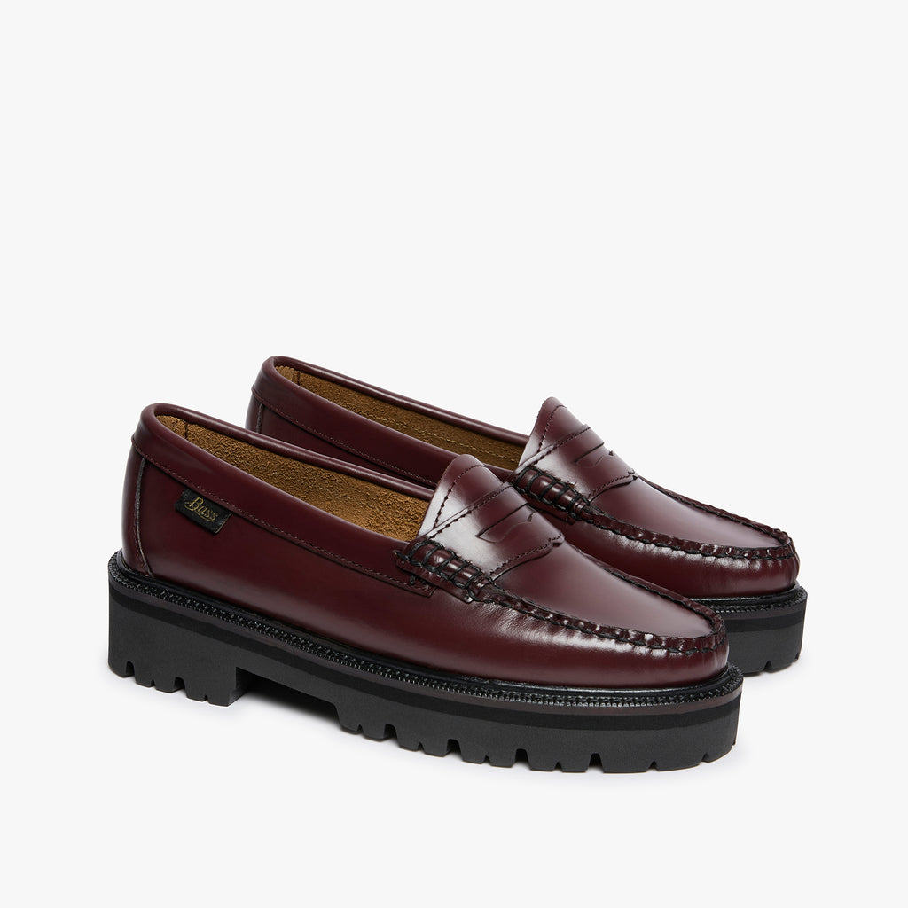 Weejuns Super Lug Penny Loafers – G.H.BASS 1876