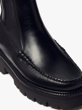 boden black boots