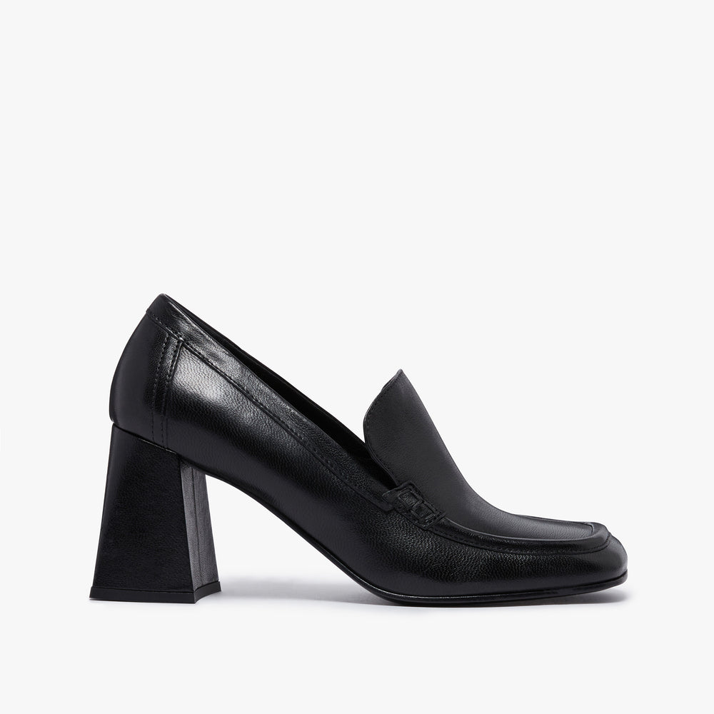 Meredith Loafer Heels