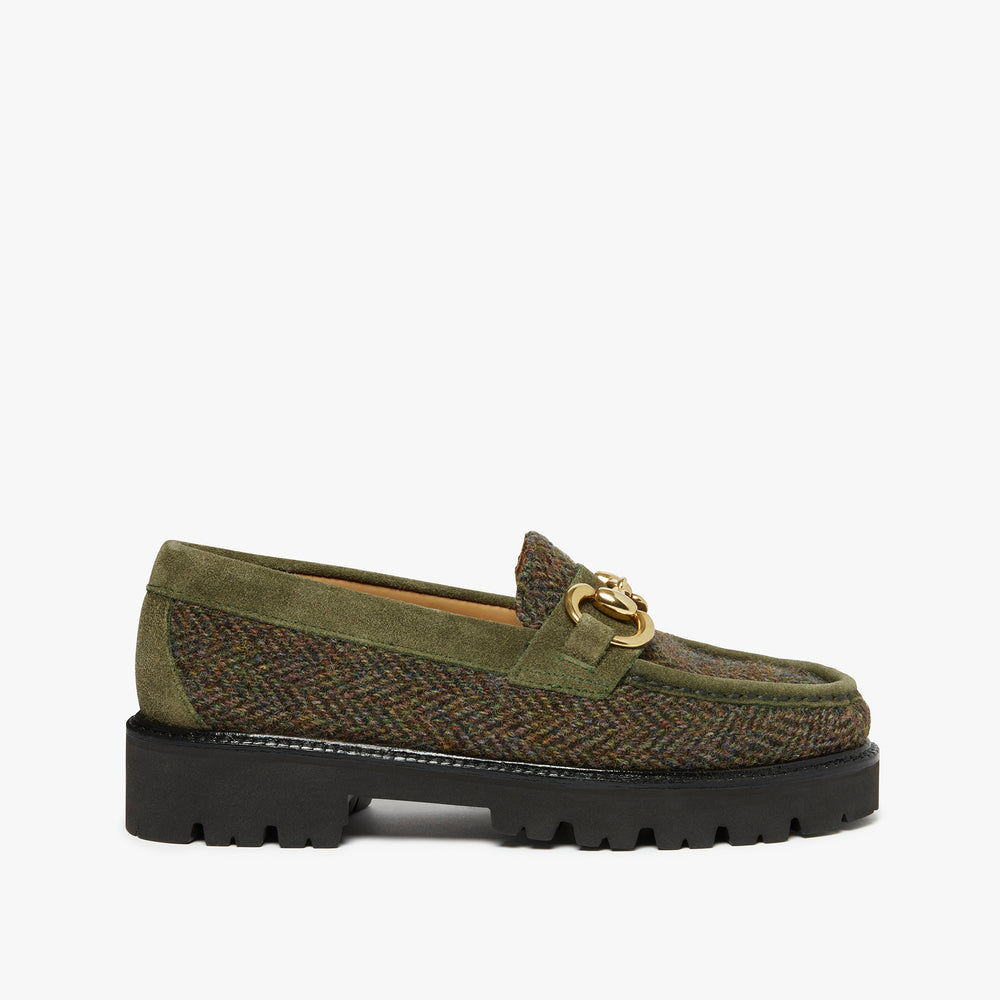 Weejuns Lianna Super Bit Lug Loafers