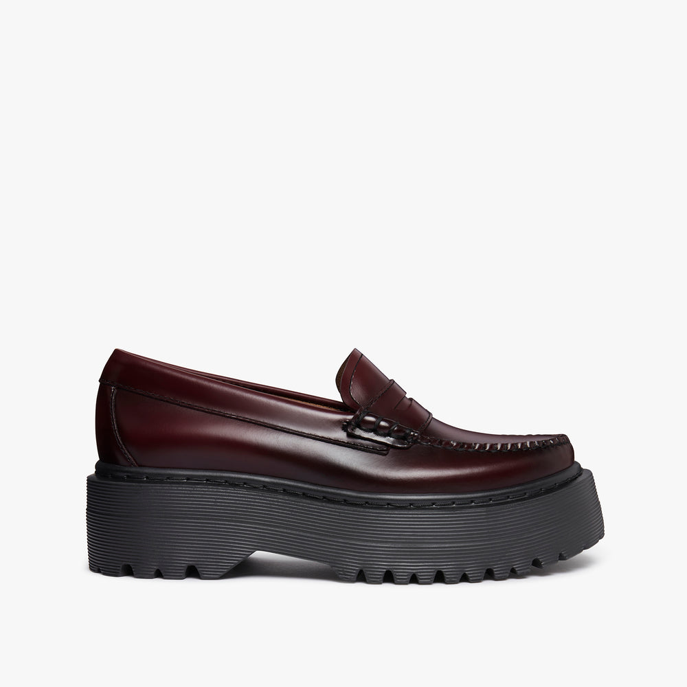 Weejuns Whitney Platform Penny Loafers