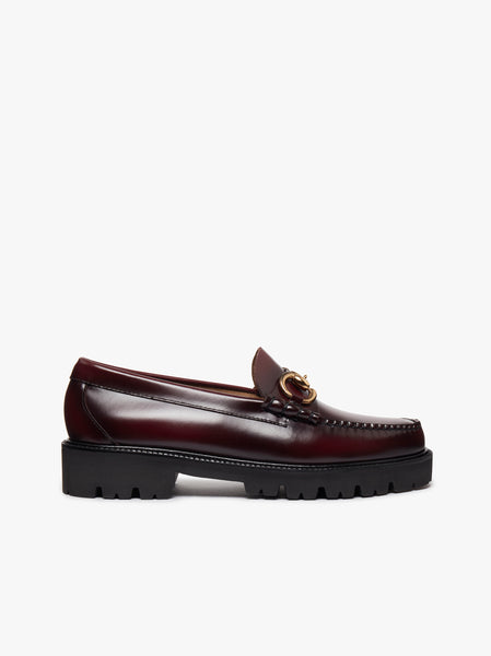 Weejuns Super Lug Lincoln Super Bit Loafers – G.H.BASS 1876