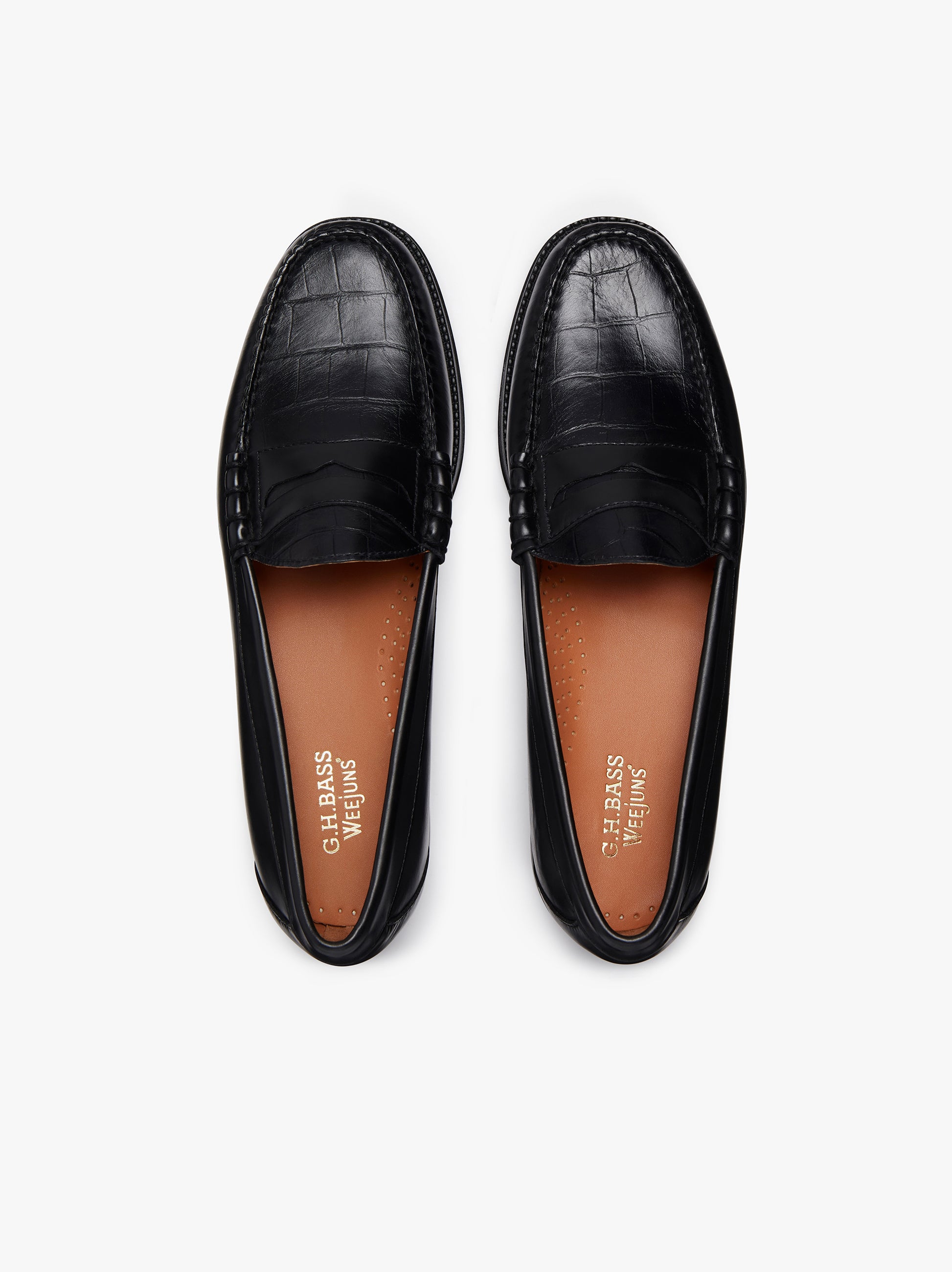 Easy Weejuns Larson Penny Loafers – G.H.BASS 1876