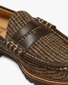 Weejuns Larson Harris Tweed Lug Loafers