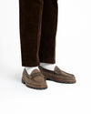 Weejuns Larson Harris Tweed Lug Loafers