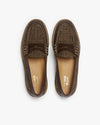 Weejuns Larson Harris Tweed Lug Loafers