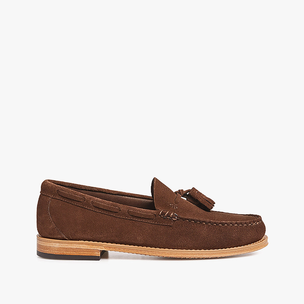 Weejuns Larkin Suede Tassel Loafers