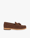 Weejuns Larkin Suede Tassel Loafers