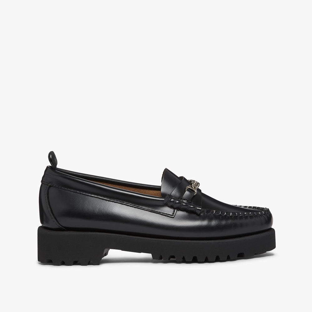 G.H.Bass X Fred Perry Lianna Chain Loafers