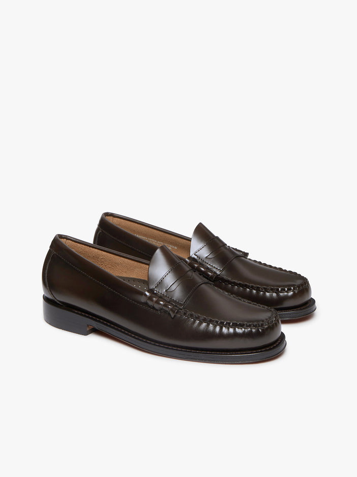 Chocolate Loafers | Chocolate Brown Loafers Mens – G.H.BASS 1876