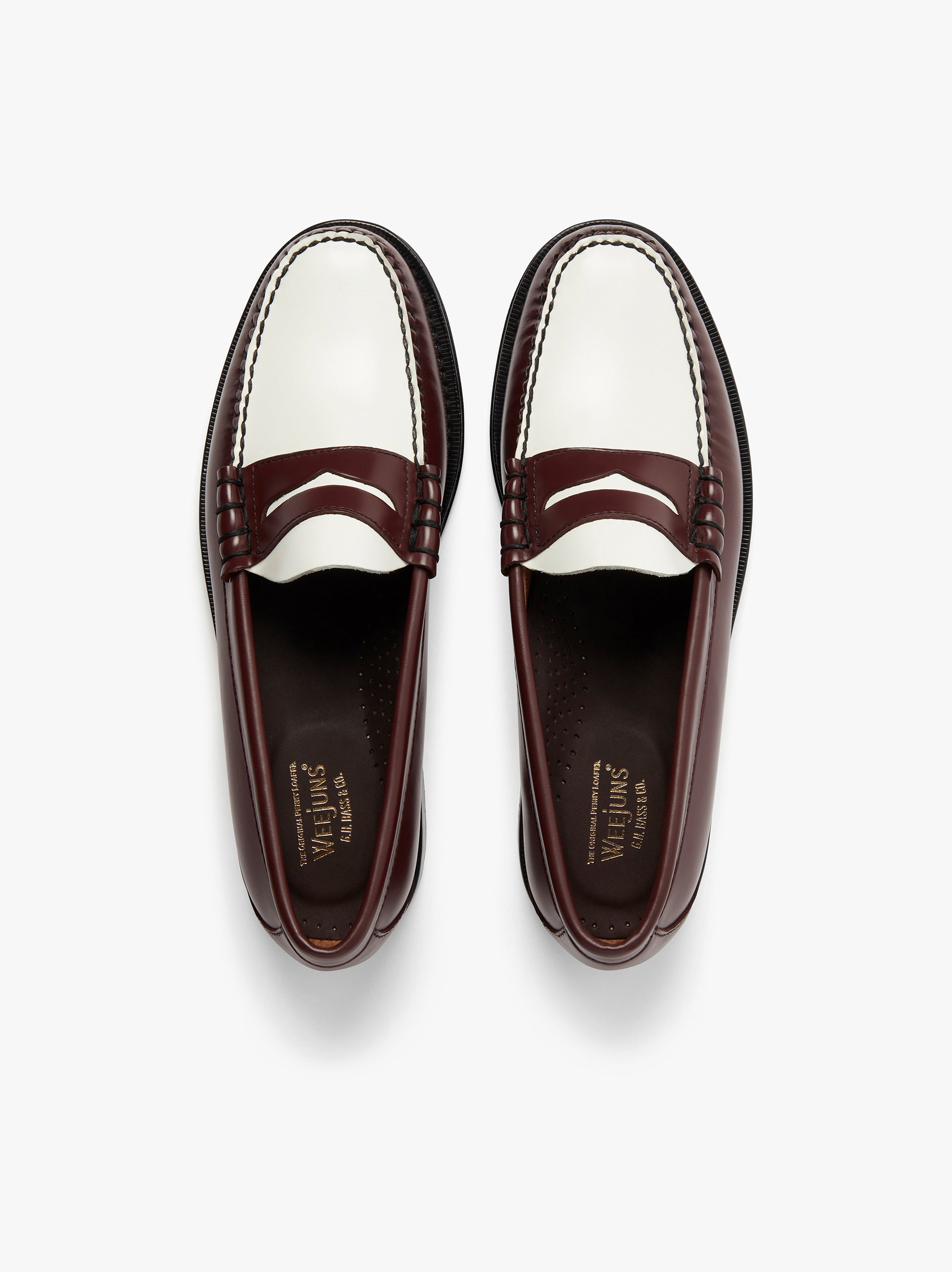 Men's white leather on sale loafers