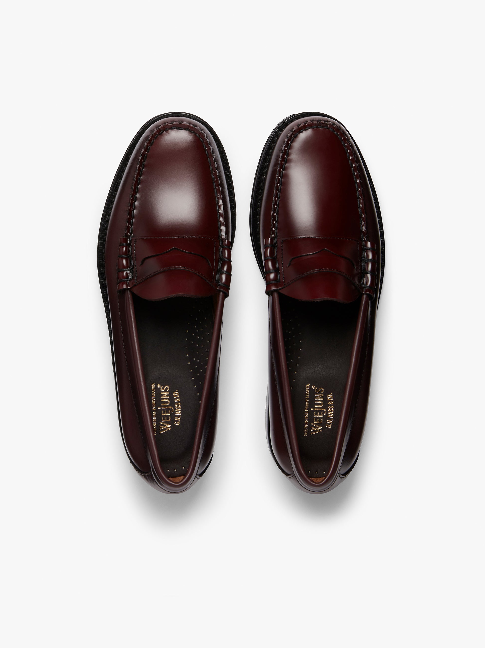 Larson Penny Loafer | Leather Penny Loafers – G.H.BASS 1876