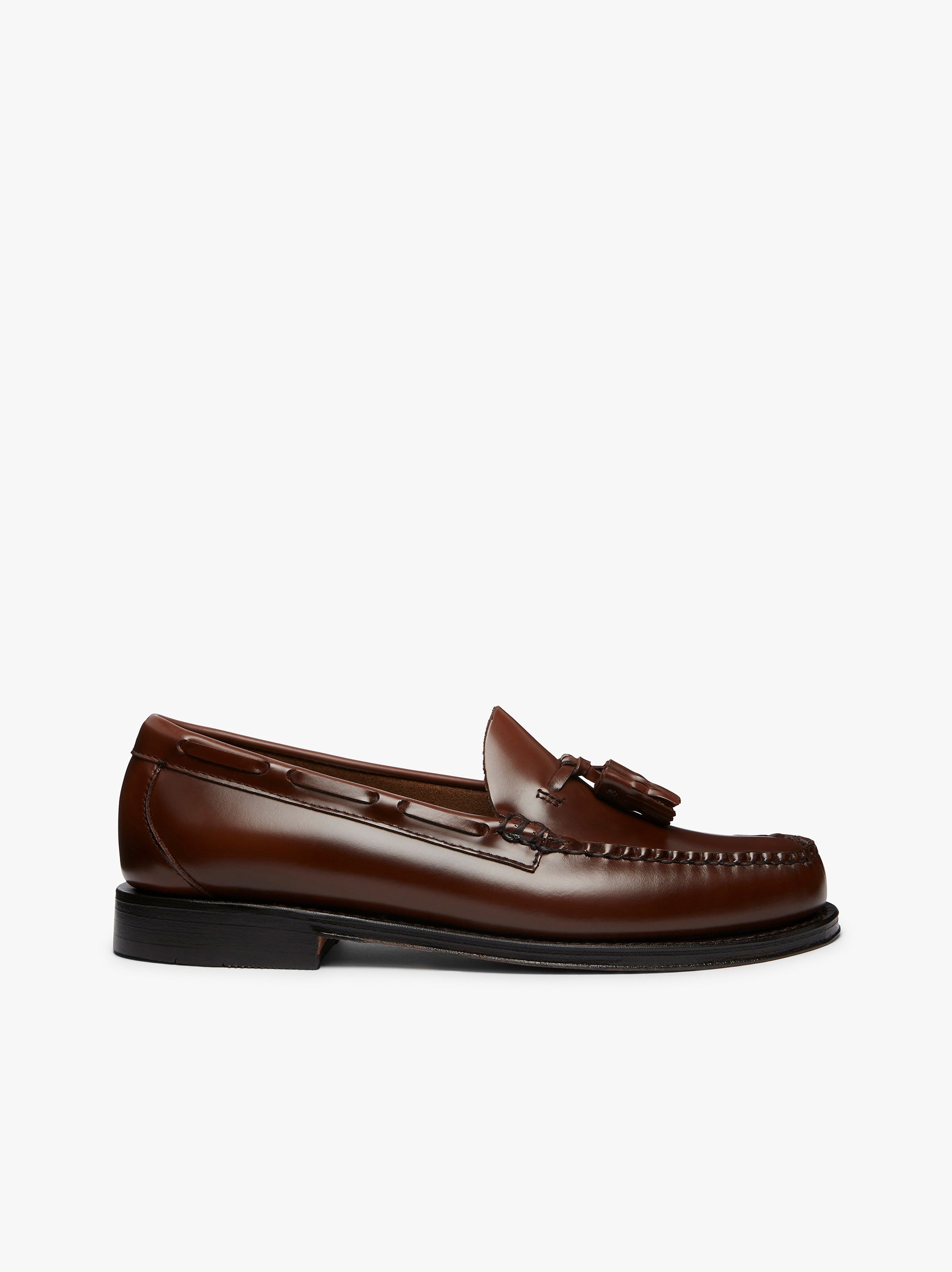 Brown Loafers With Tassels Mens | Bass Weejuns Tassel Loafers