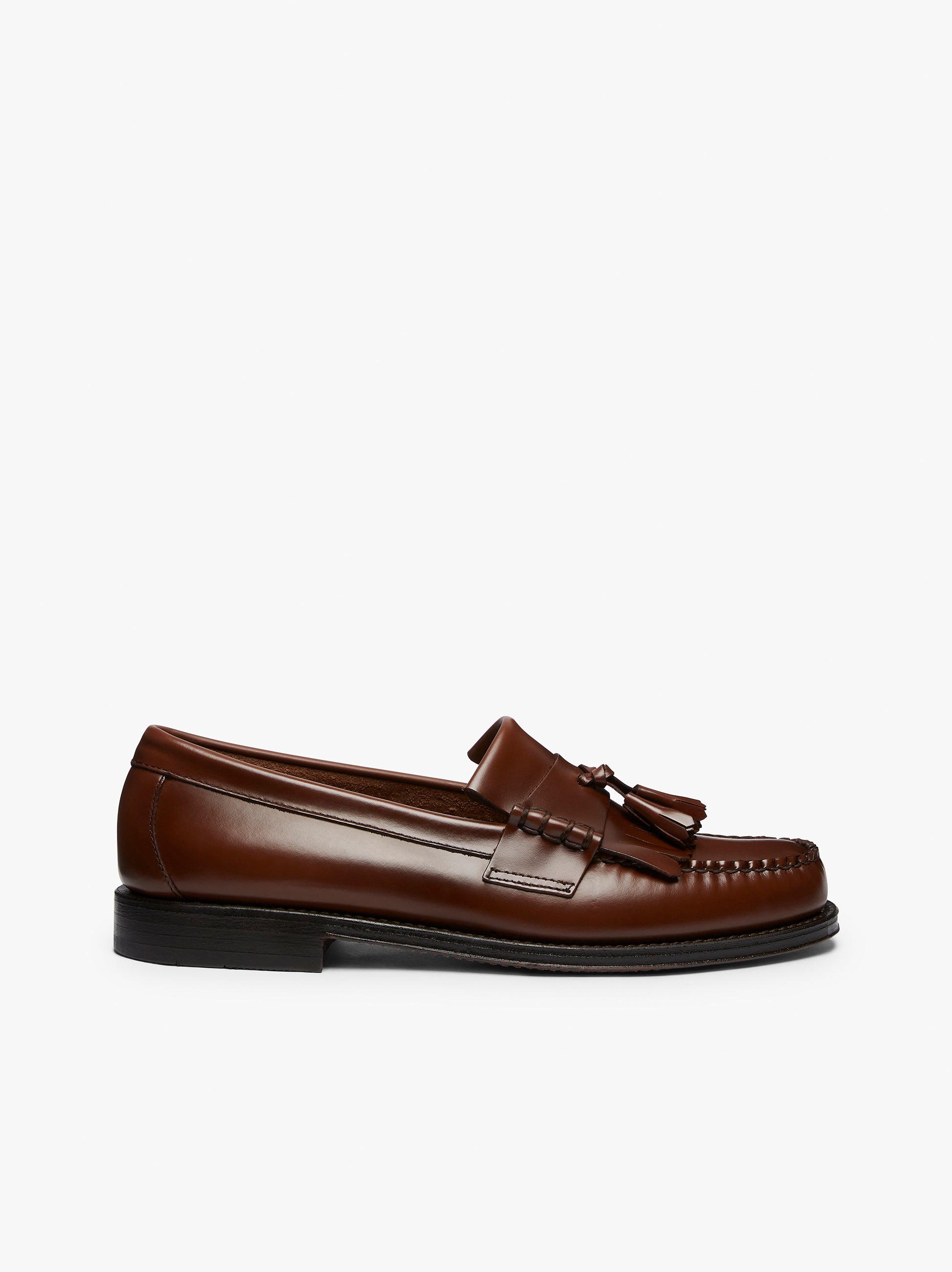 Womens penny loafers with clearance tassels