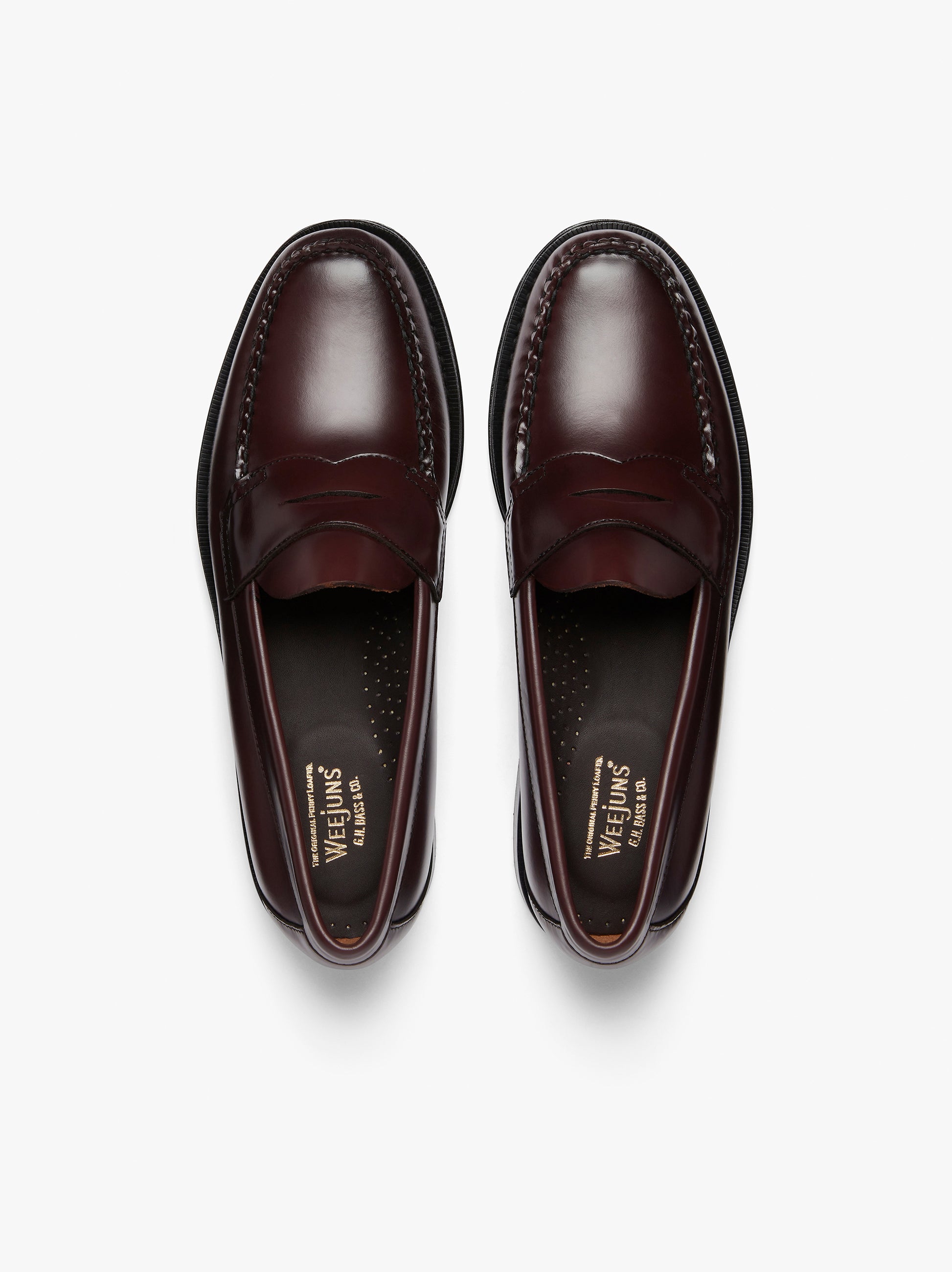 Weejuns Logan Penny loafers – G.H.BASS 1876