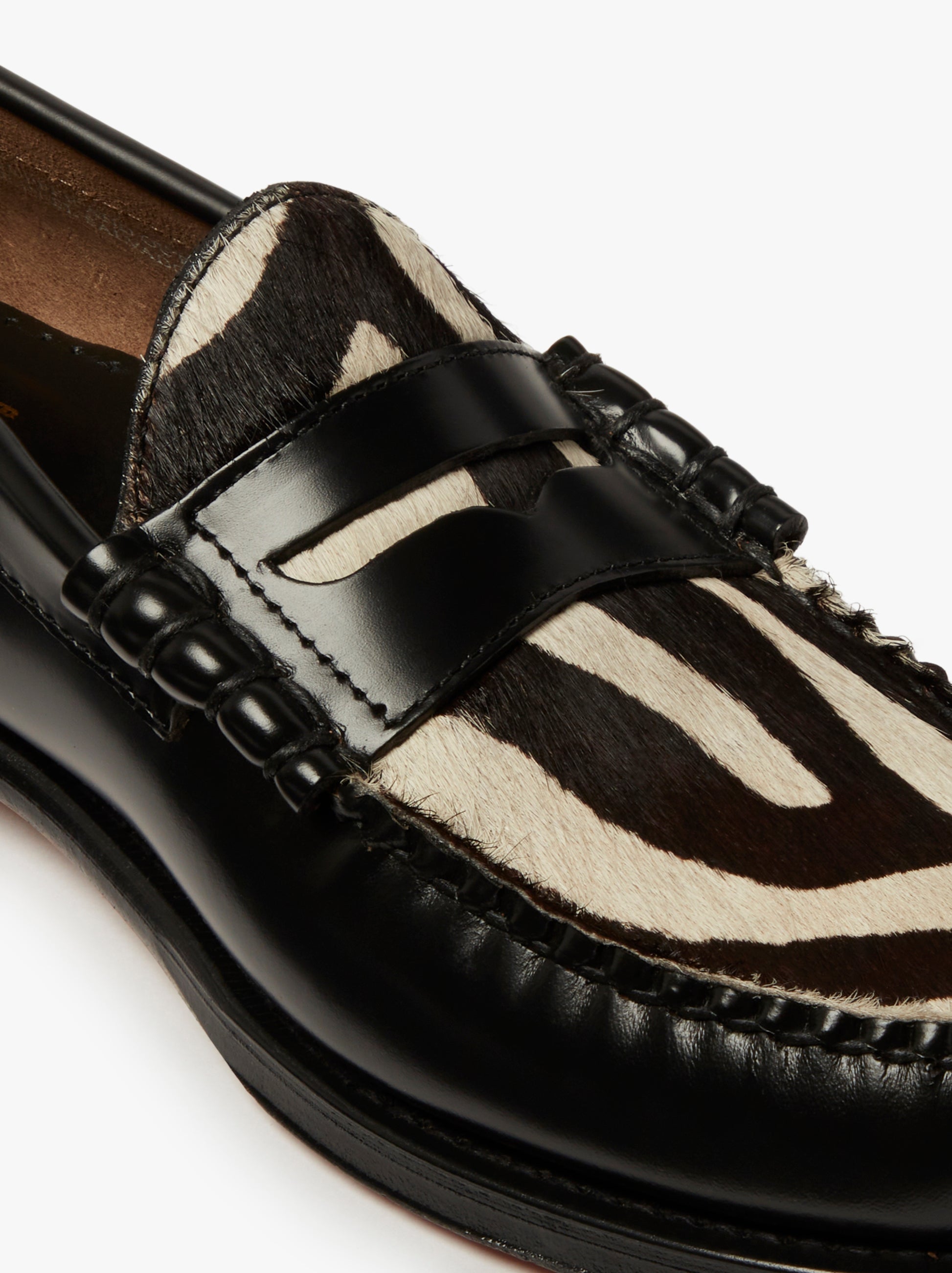 Zebra Loafers | Zebra Pattern Shoes â€“ G.H.BASS – G.H.BASS 1876