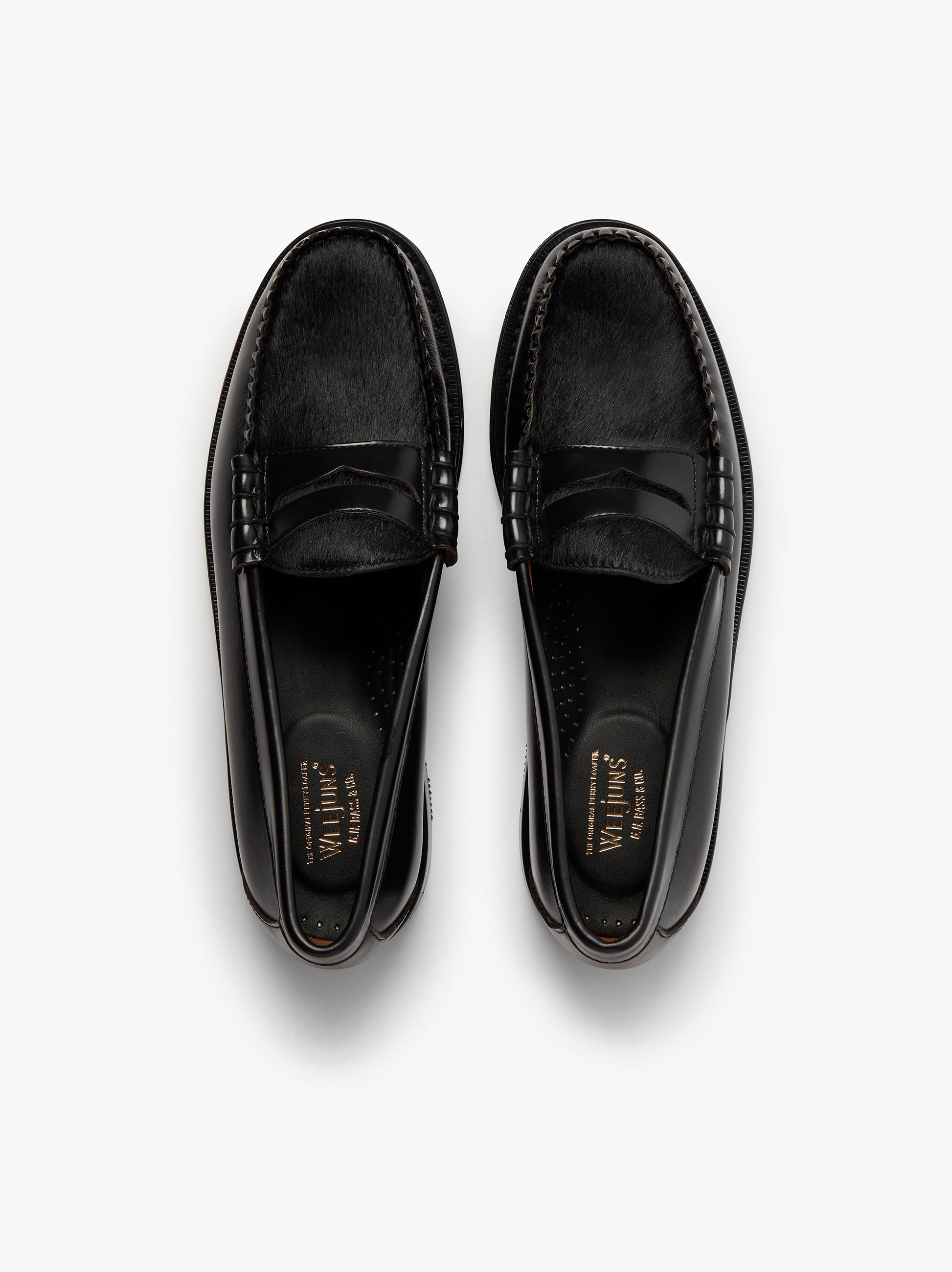 LARSON EXOTIC MIX / BLACK & ZEBRA - 靴